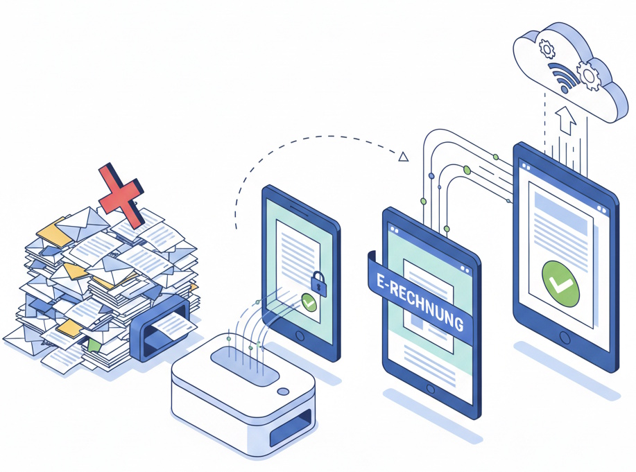 Die E-Rechnung: Wie Sie Ihre Fakturierung digitalisieren